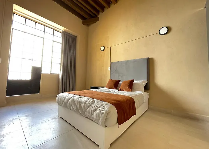 Colmena Hotel Cdmx Centro Mexico City